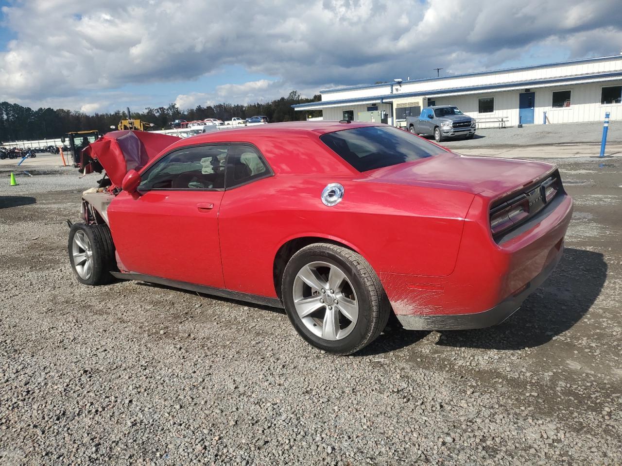 2017 Dodge Challenger Sxt - zdjęcie 2
