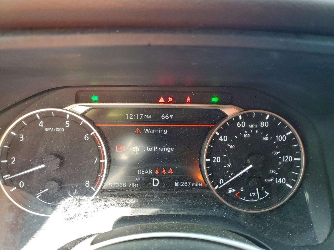 2021 Nissan Rogue - zdjęcie 9