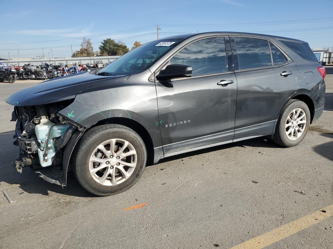 2018 Chevrolet Equinox Ls - zdjęcie główne