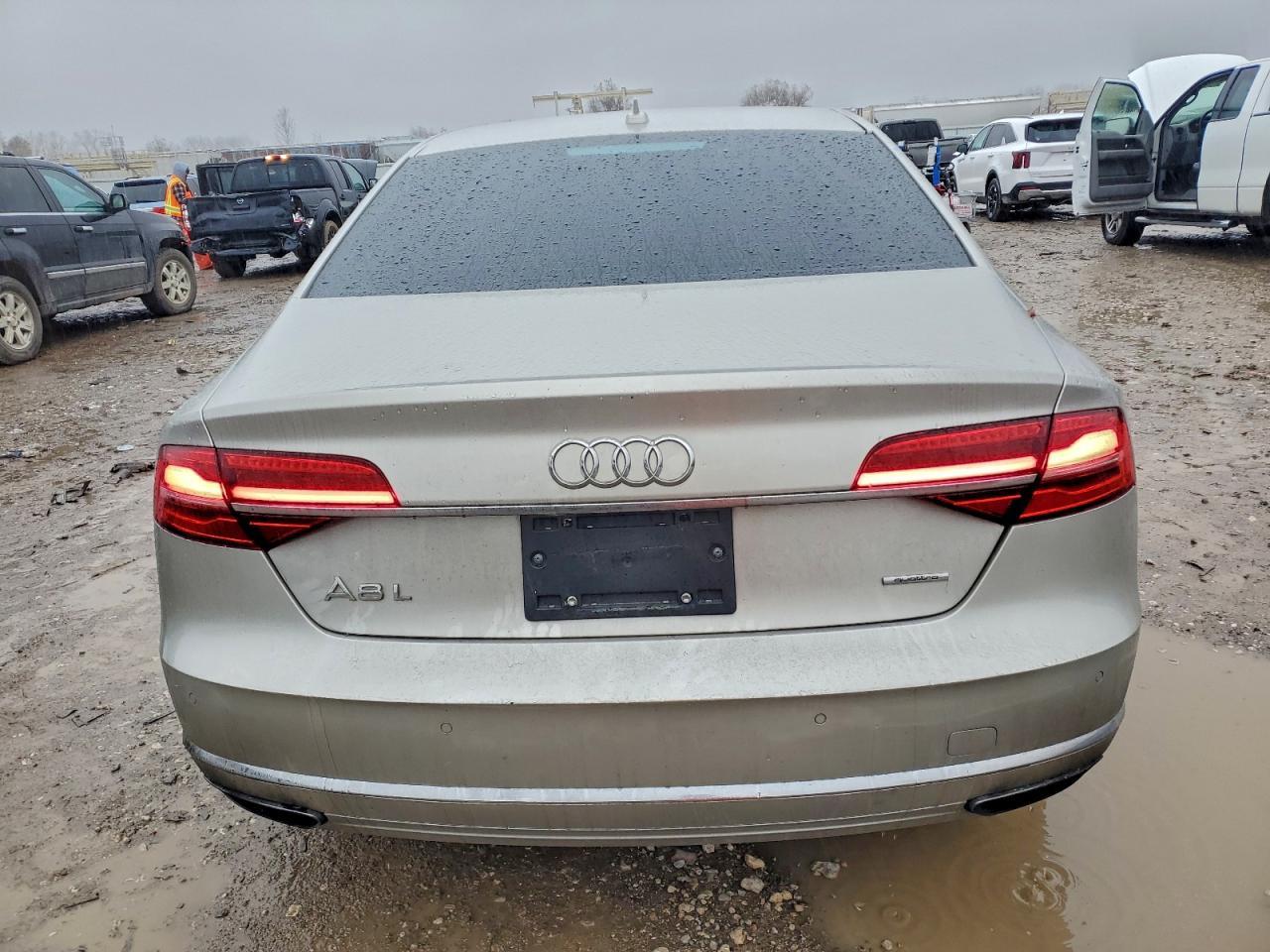 2015 Audi A8 L Quattro - zdjęcie 6