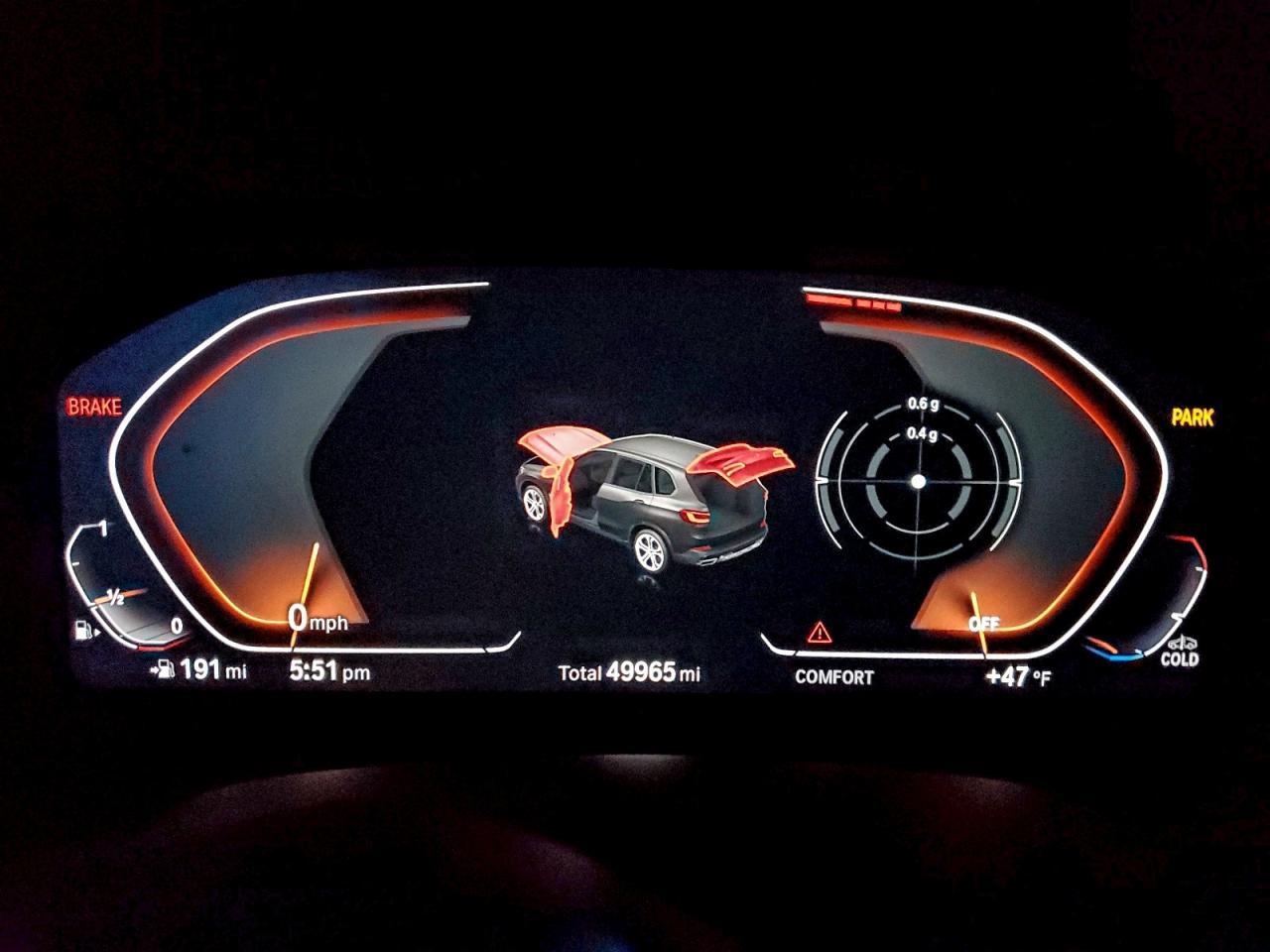 2020 BMW X5 - zdjęcie 9