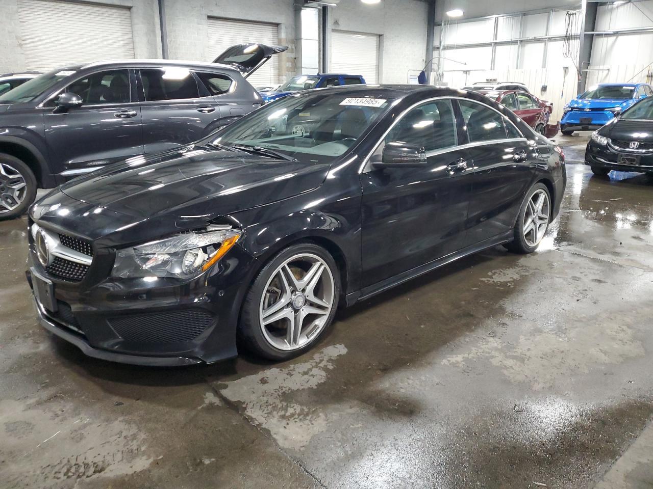 2015 Mercedes-Benz Klasa CLA