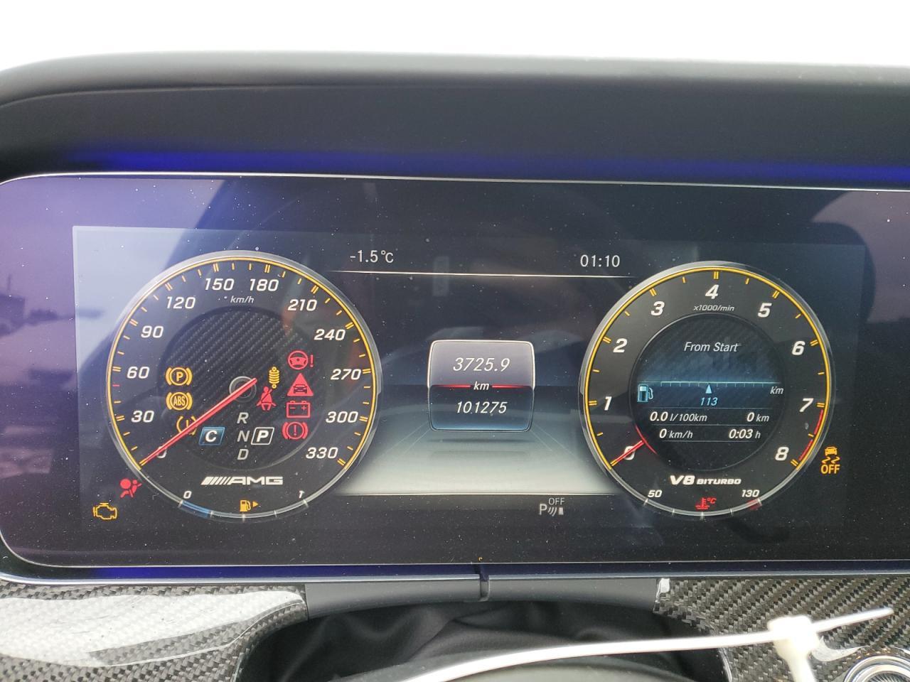 2019 Mercedes-Benz Klasa E AMG - zdjęcie 9