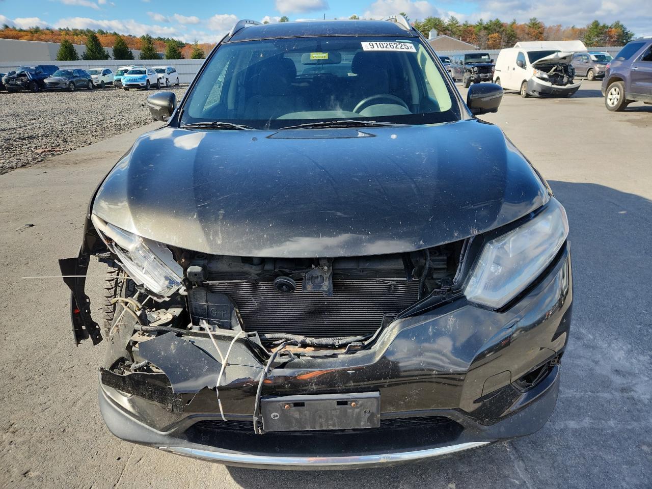 2016 Nissan Rogue - zdjęcie 11