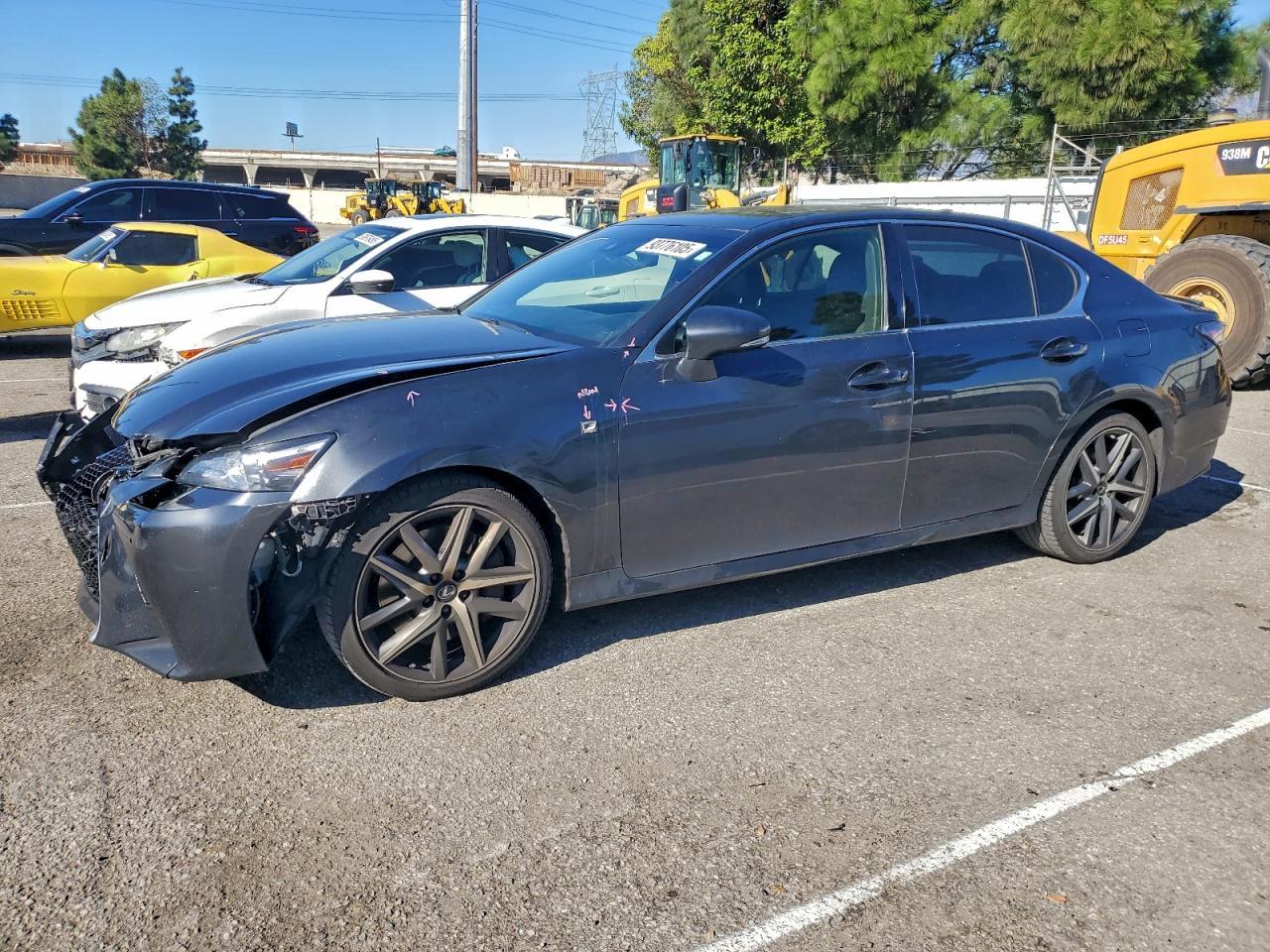 2018 Lexus GS - zdjęcie główne