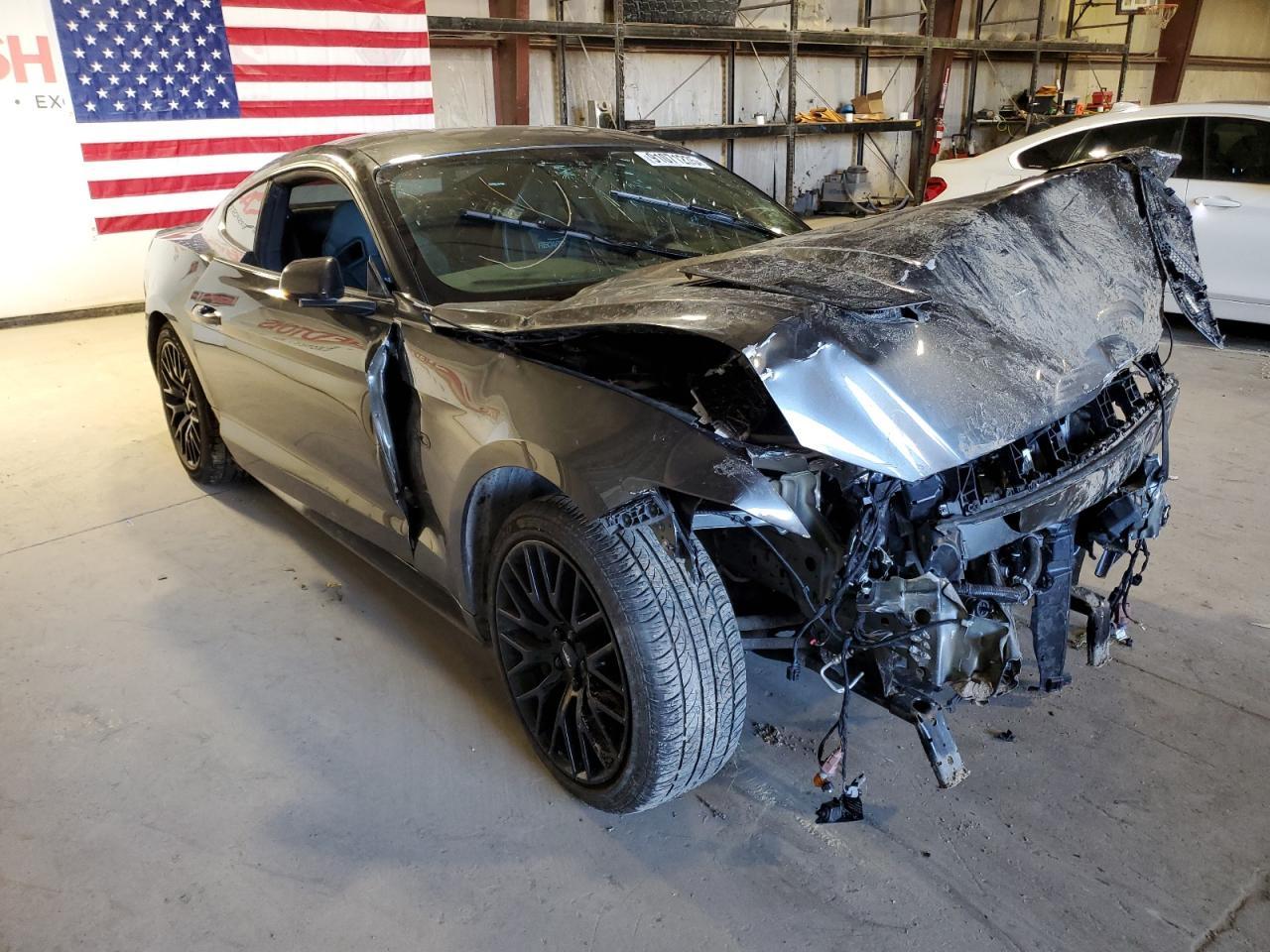 2017 Ford Mustang Gt - zdjęcie 4