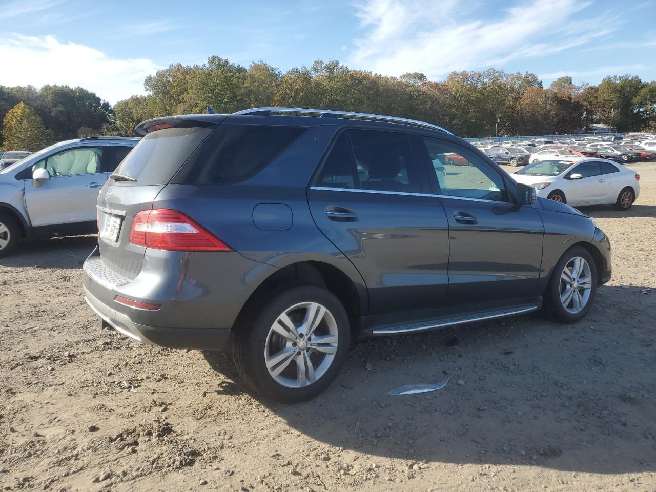2013 Mercedes-Benz Ml 350 - zdjęcie 3