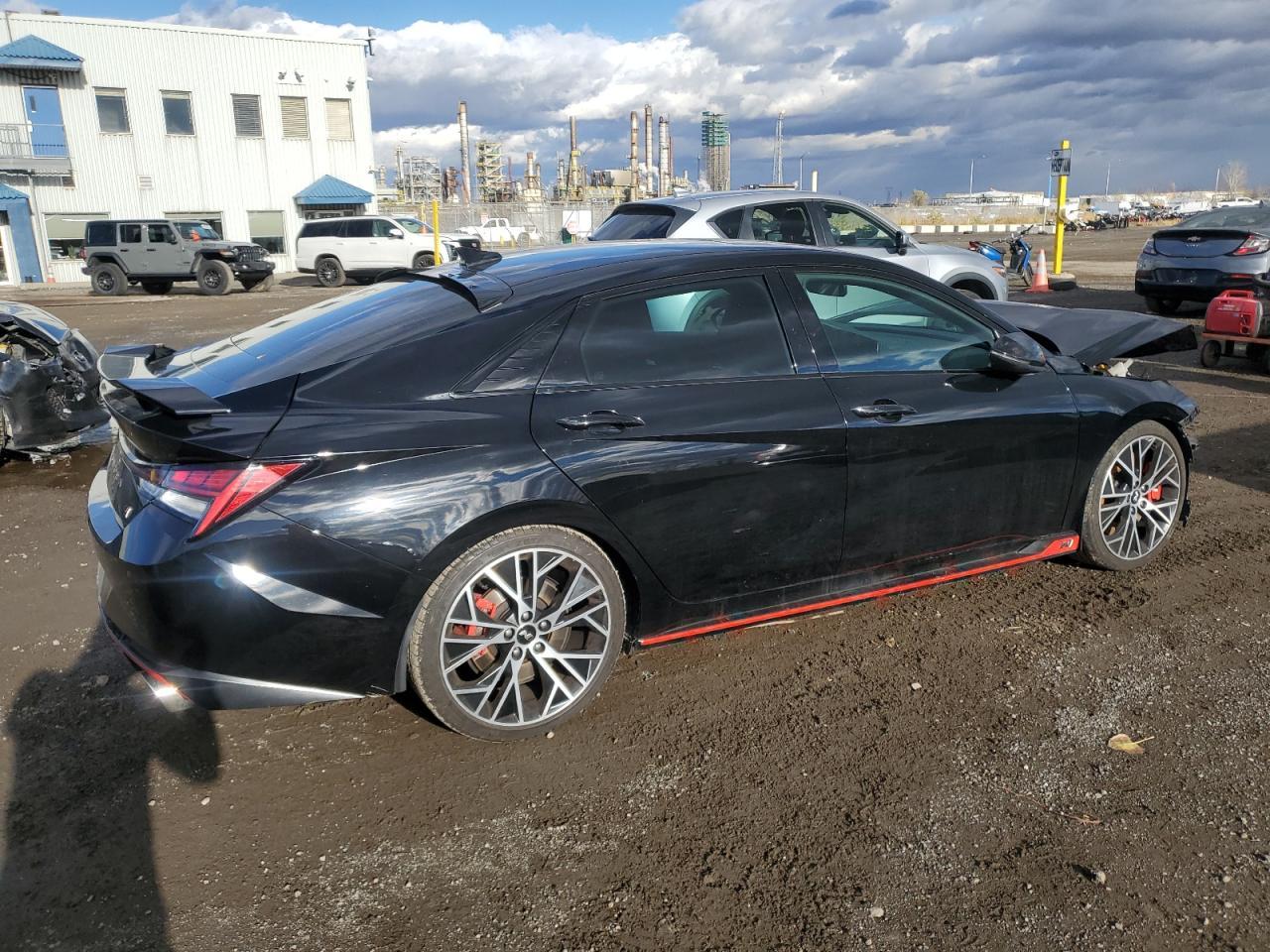 2023 Hyundai Elantra N - zdjęcie 3