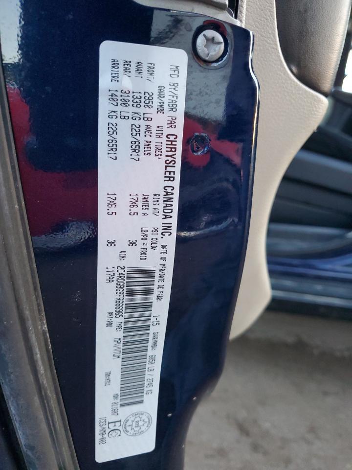 2015 Dodge Caravan - zdjęcie 13