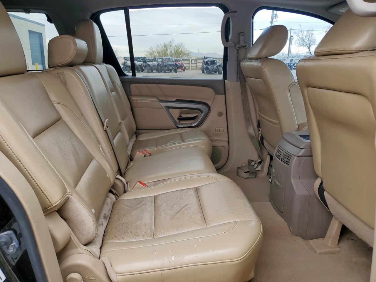 2015 Nissan Armada Sv - zdjęcie 11