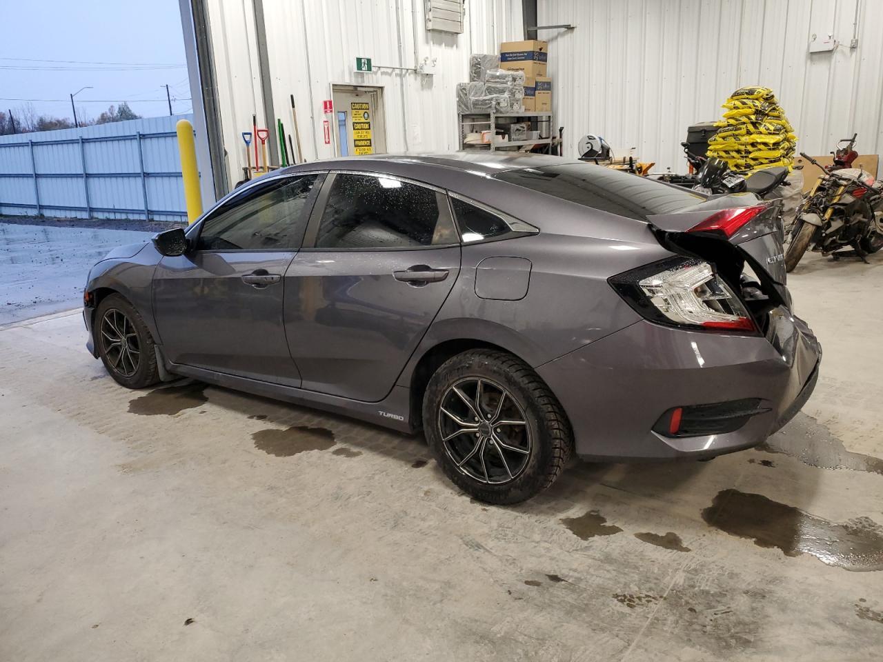 2018 Honda Civic - zdjęcie 2