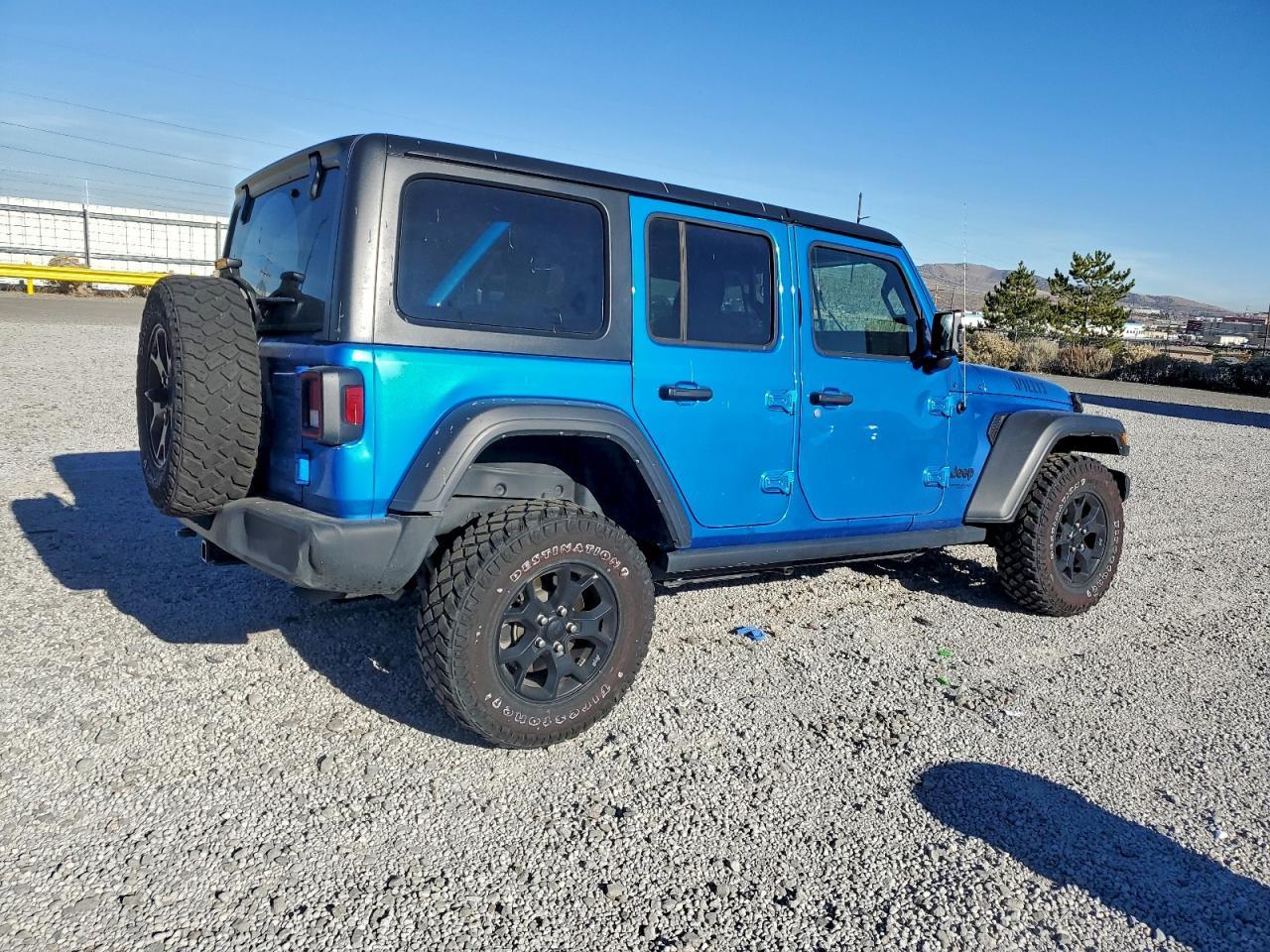 2022 Jeep Wrangler Unlimited Sport - zdjęcie 3