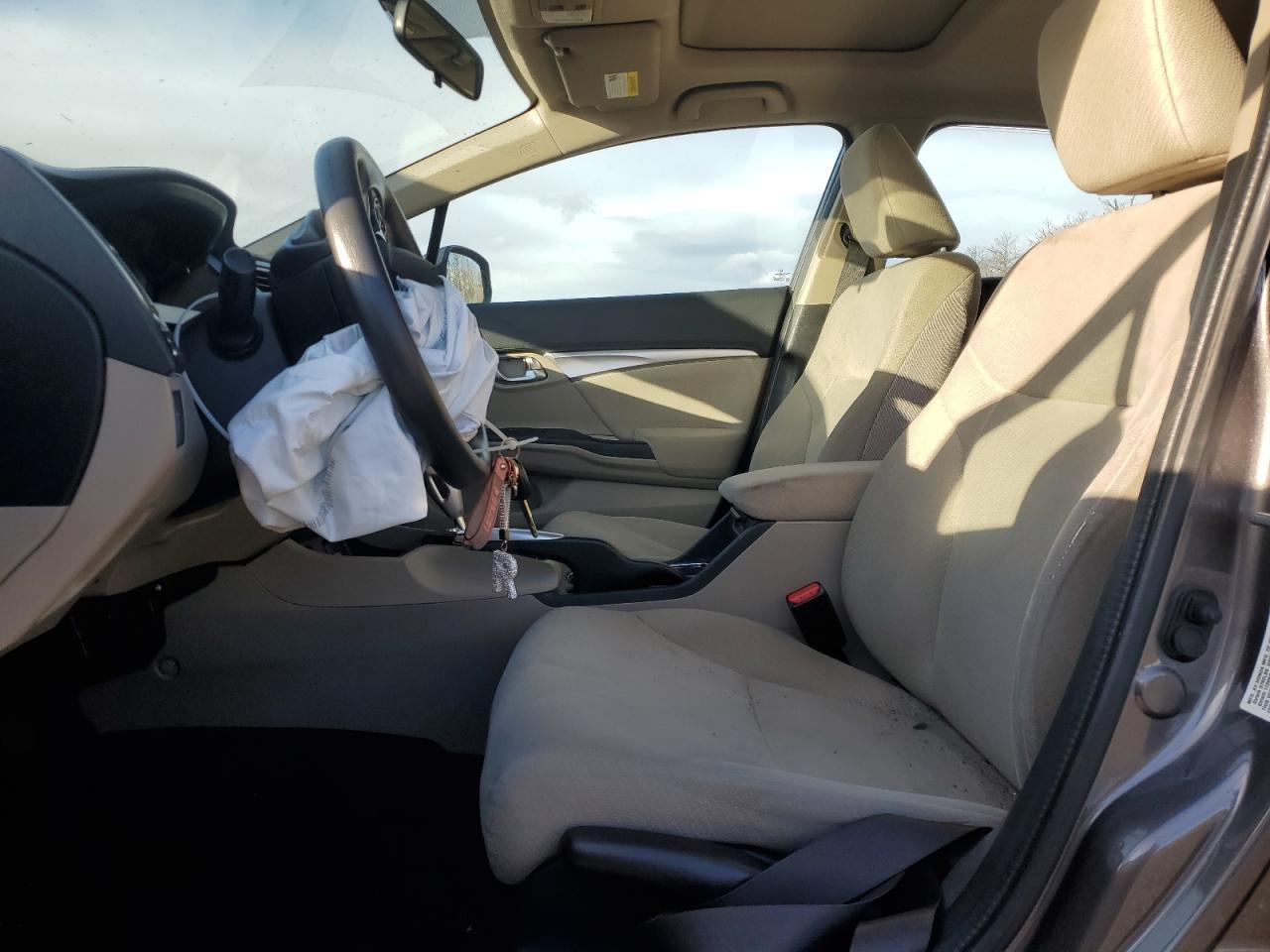 2013 Honda Civic - zdjęcie 7