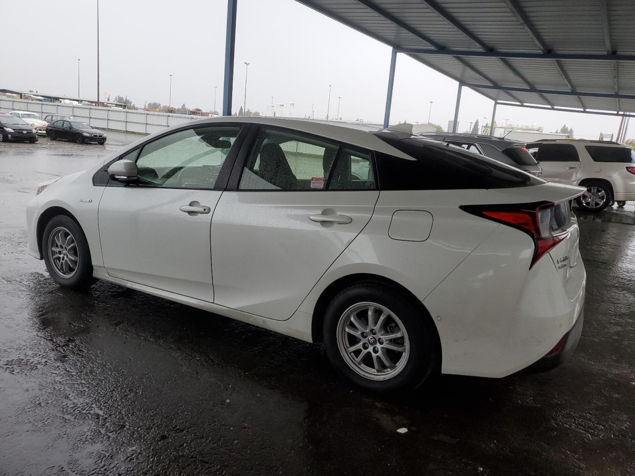 2019 Toyota Prius - zdjęcie 2