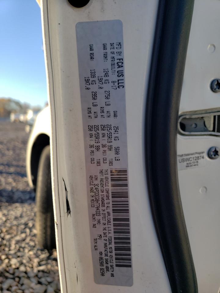 2017 Dodge Journey Gt - zdjęcie 14