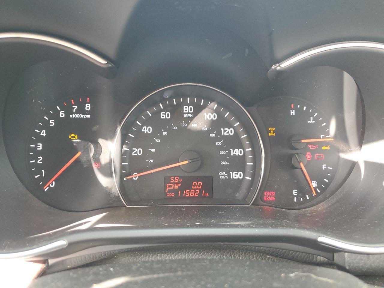 2014 Kia Sorento Lx - zdjęcie 9