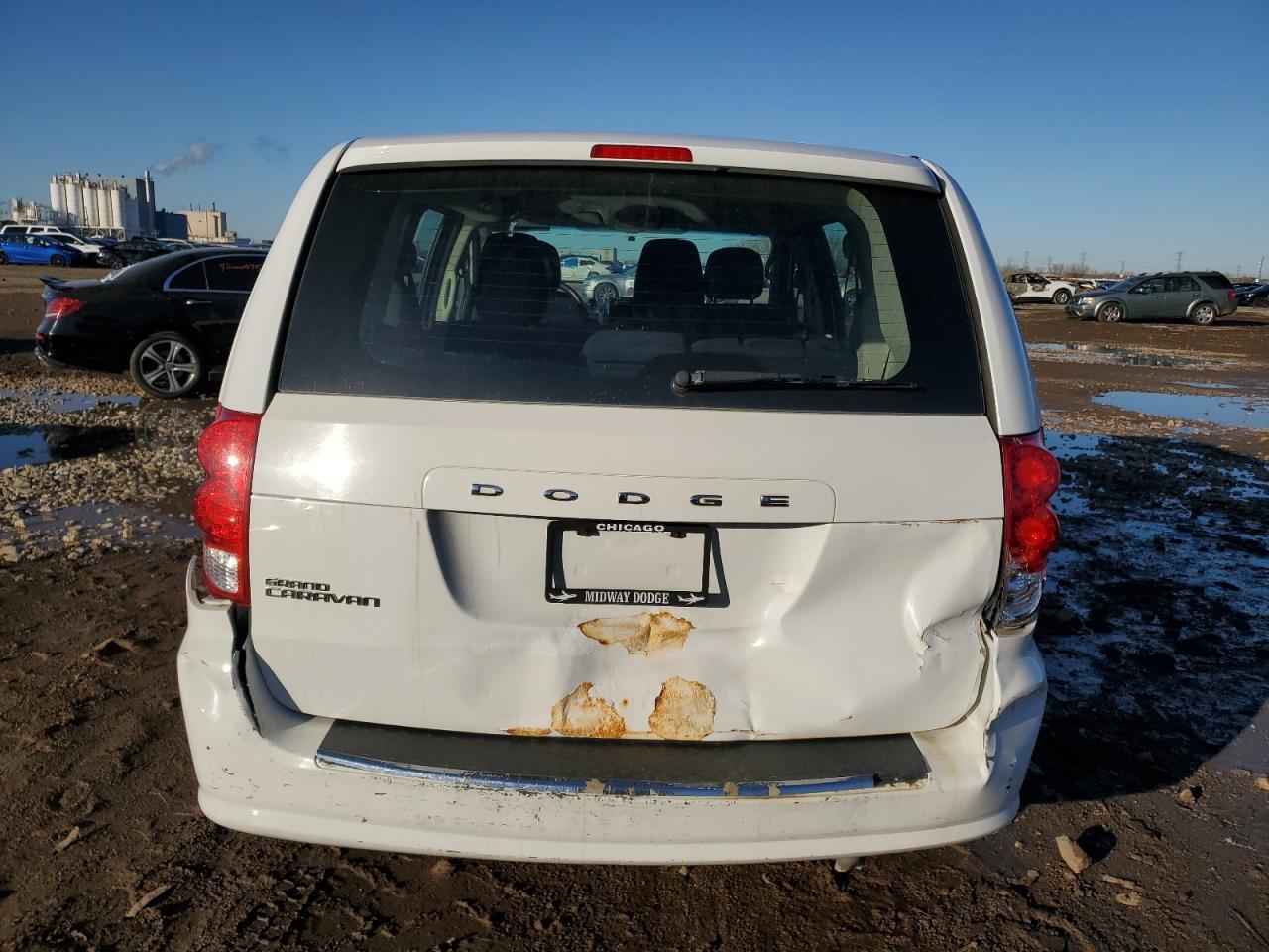 2014 Dodge Grand Caravan Se - zdjęcie 6