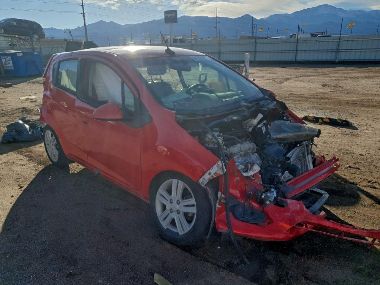 2014 Chevrolet Spark Ls - zdjęcie 4