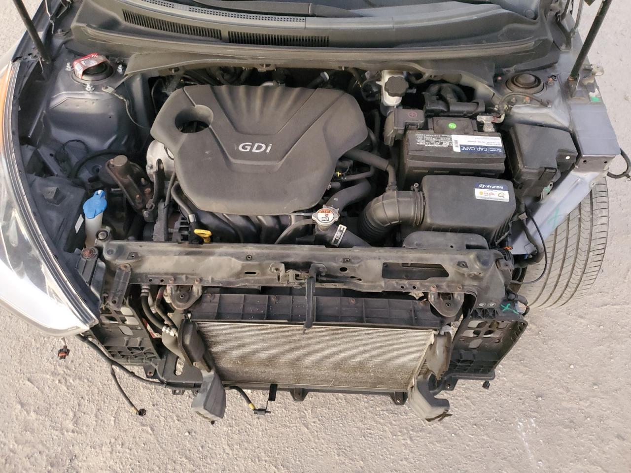 2016 Hyundai Veloster - zdjęcie 11