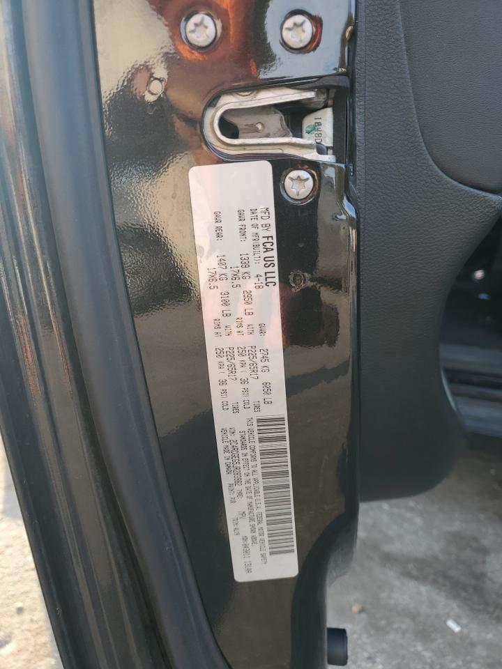 2018 Dodge Grand Caravan Gt - zdjęcie 13