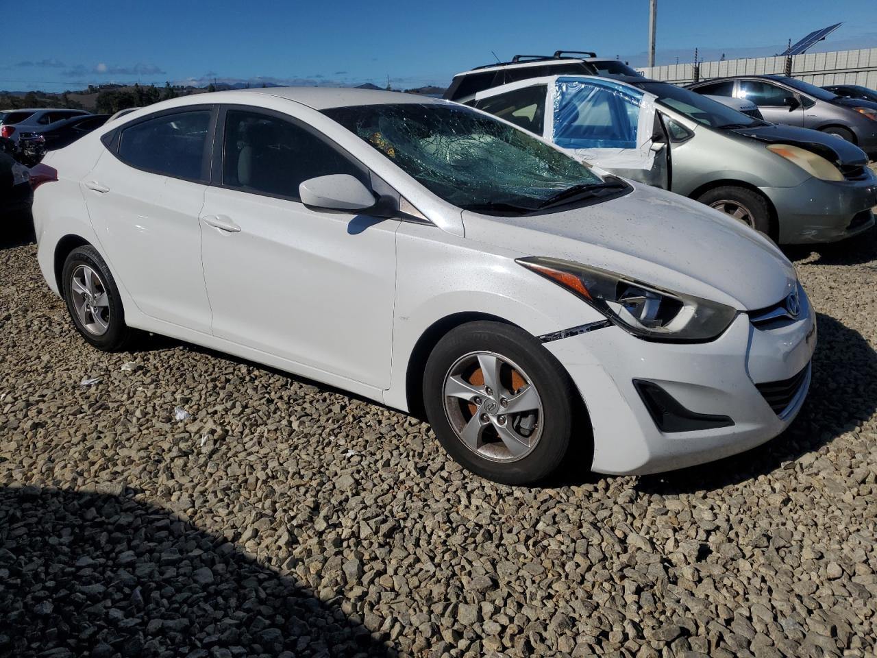 2015 Hyundai Elantra Se - zdjęcie 4