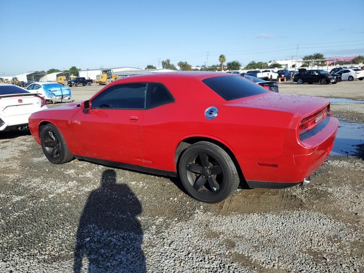 2013 Dodge Challenger Sxt - zdjęcie 2