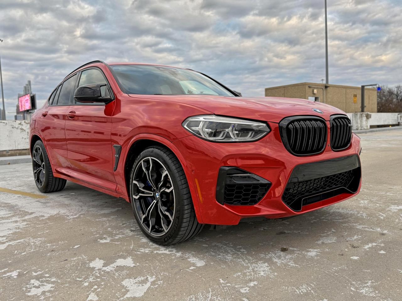 2020 BMW X4 - zdjęcie główne