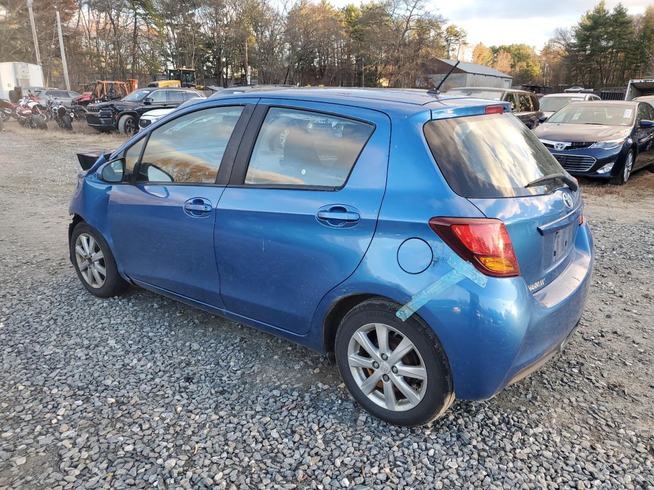 2016 Toyota Yaris L - zdjęcie 2