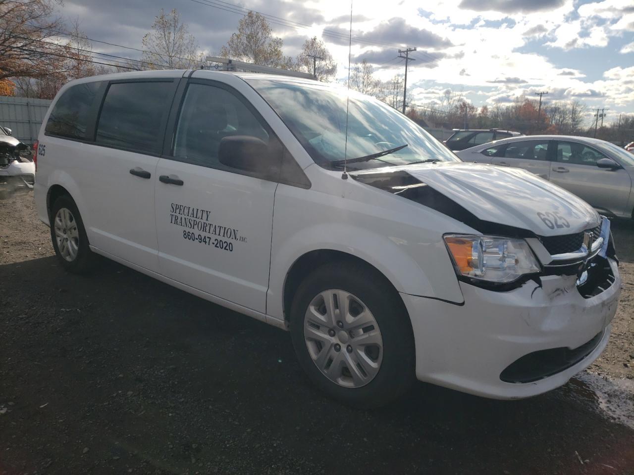 2019 Dodge Grand Caravan Se - zdjęcie 4