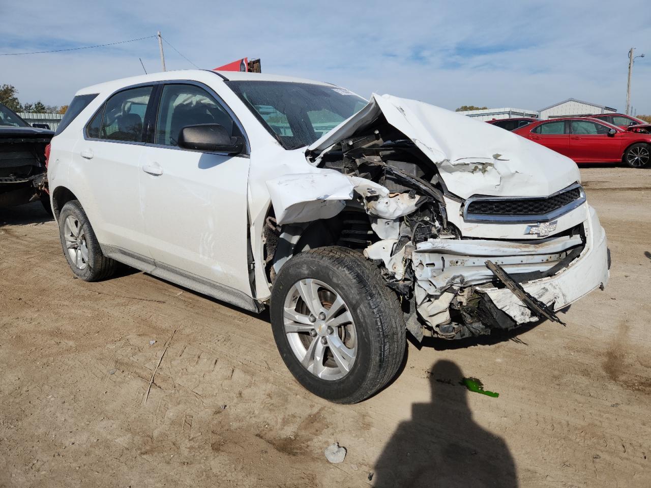 2013 Chevrolet Equinox Ls - zdjęcie 4