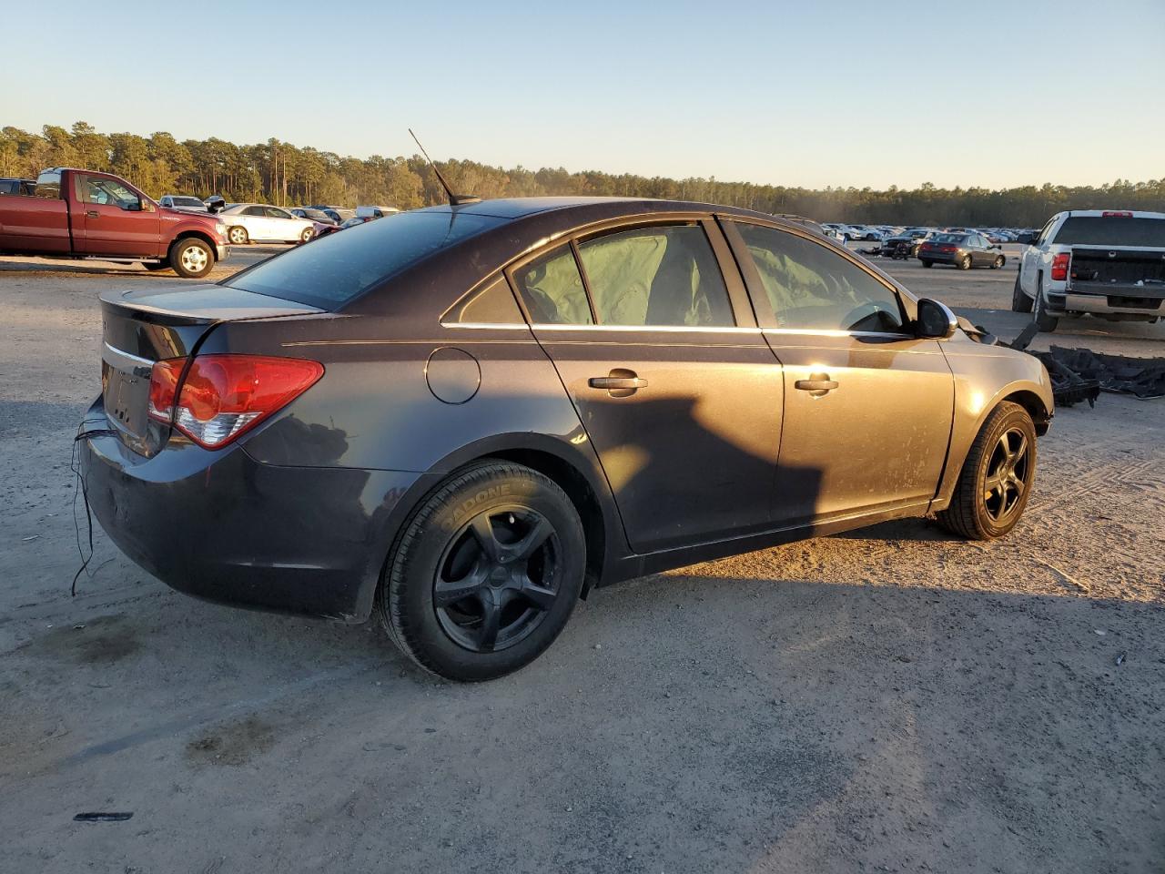 2014 Chevrolet Cruze Lt - zdjęcie 3
