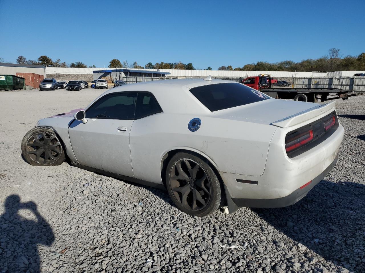 2015 Dodge Challenger Sxt Plus - zdjęcie 2