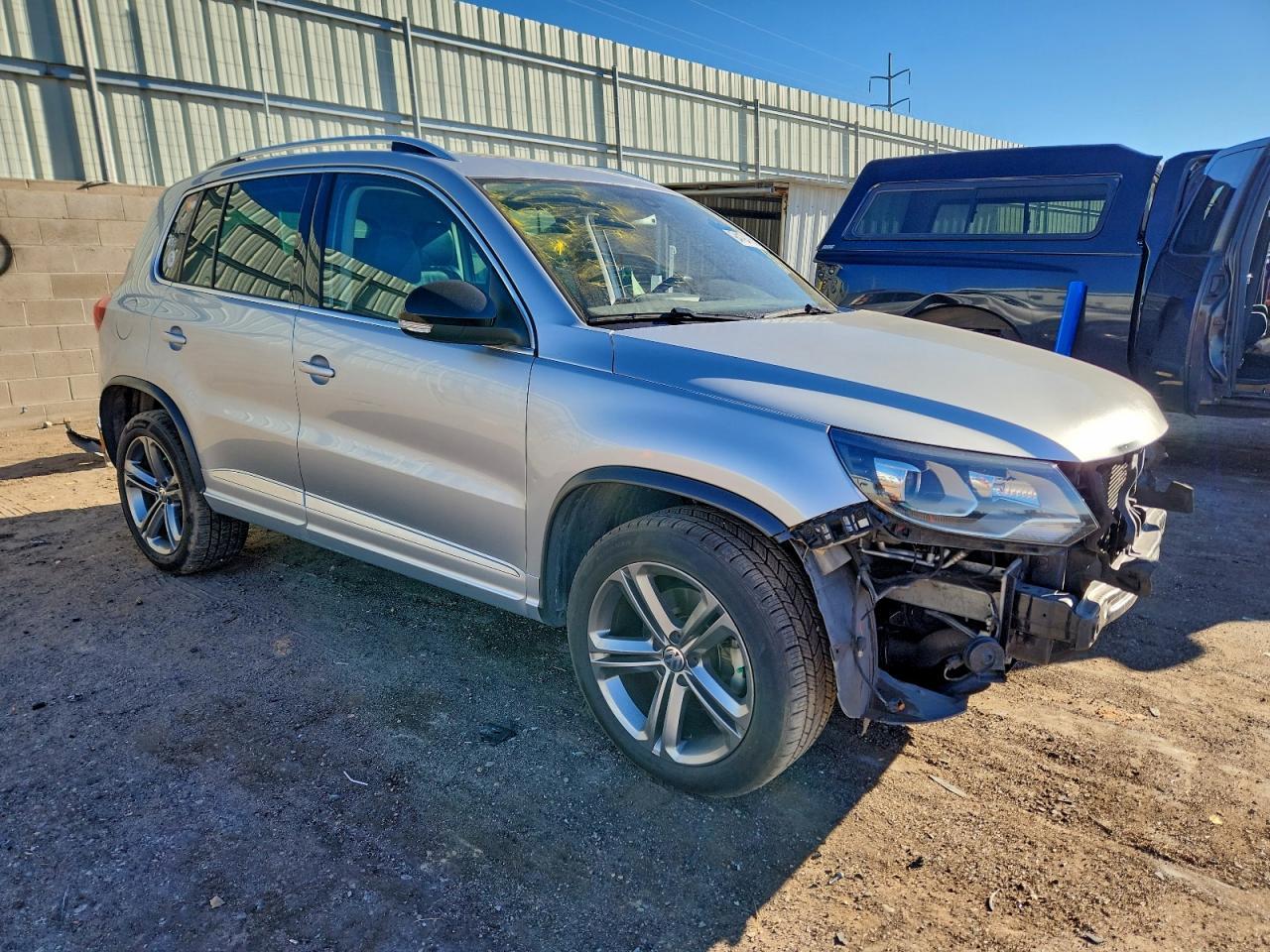 2017 Volkswagen Tiguan - zdjęcie 4