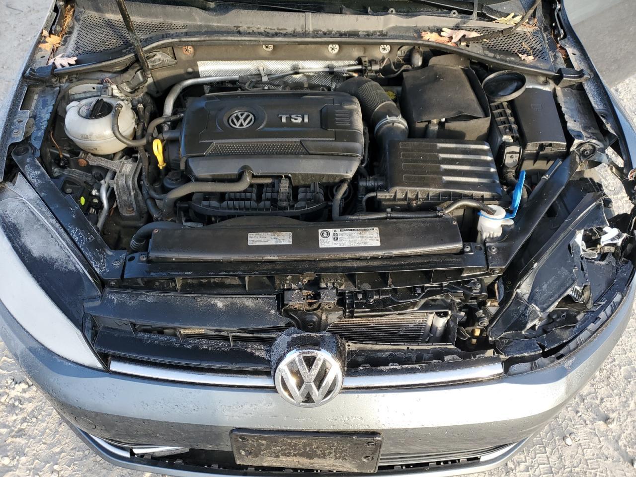 2017 Volkswagen Golf Sportsvan - zdjęcie 12