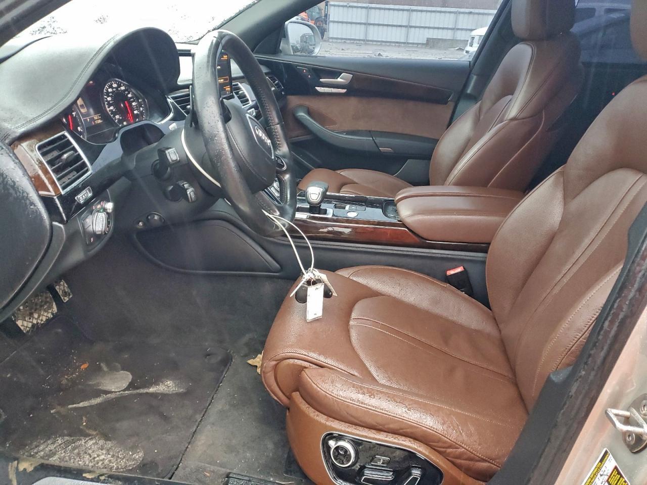 2015 Audi A8 L Quattro - zdjęcie 7
