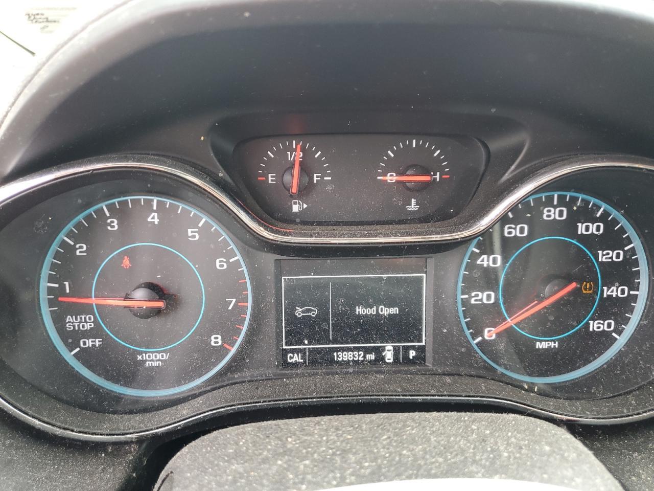 2017 Chevrolet Cruze Lt - zdjęcie 9