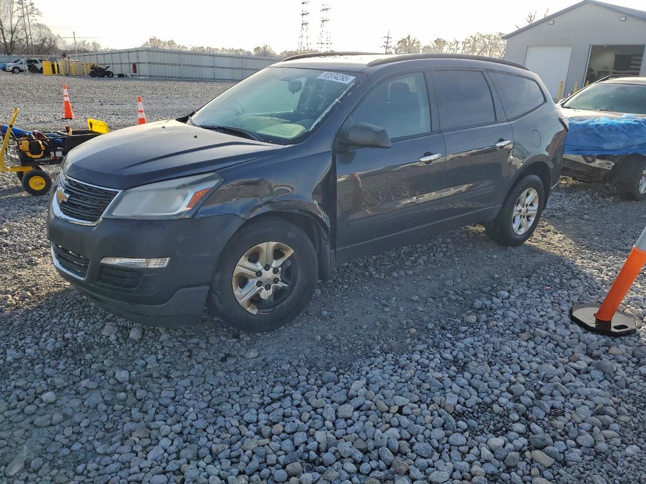 2013 Chevrolet Traverse - zdjęcie główne