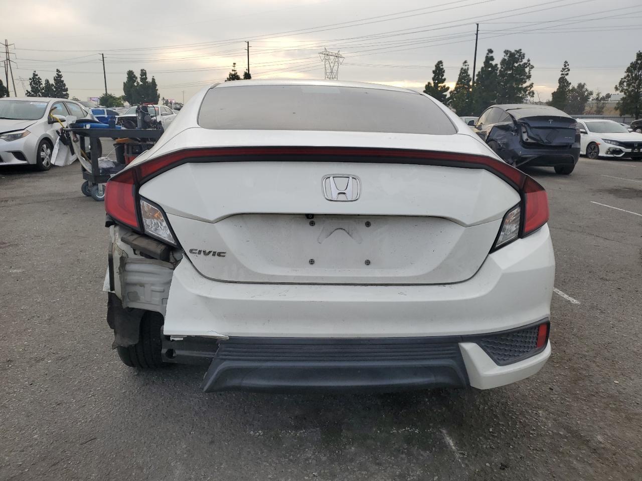 2017 Honda Civic Lx - zdjęcie 6