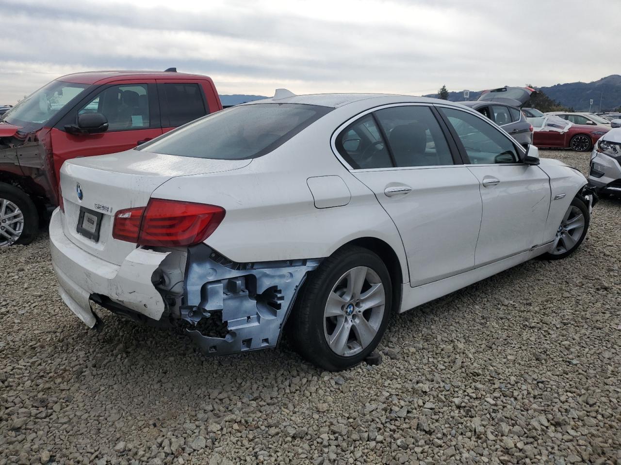 2013 BMW 528 - zdjęcie 3