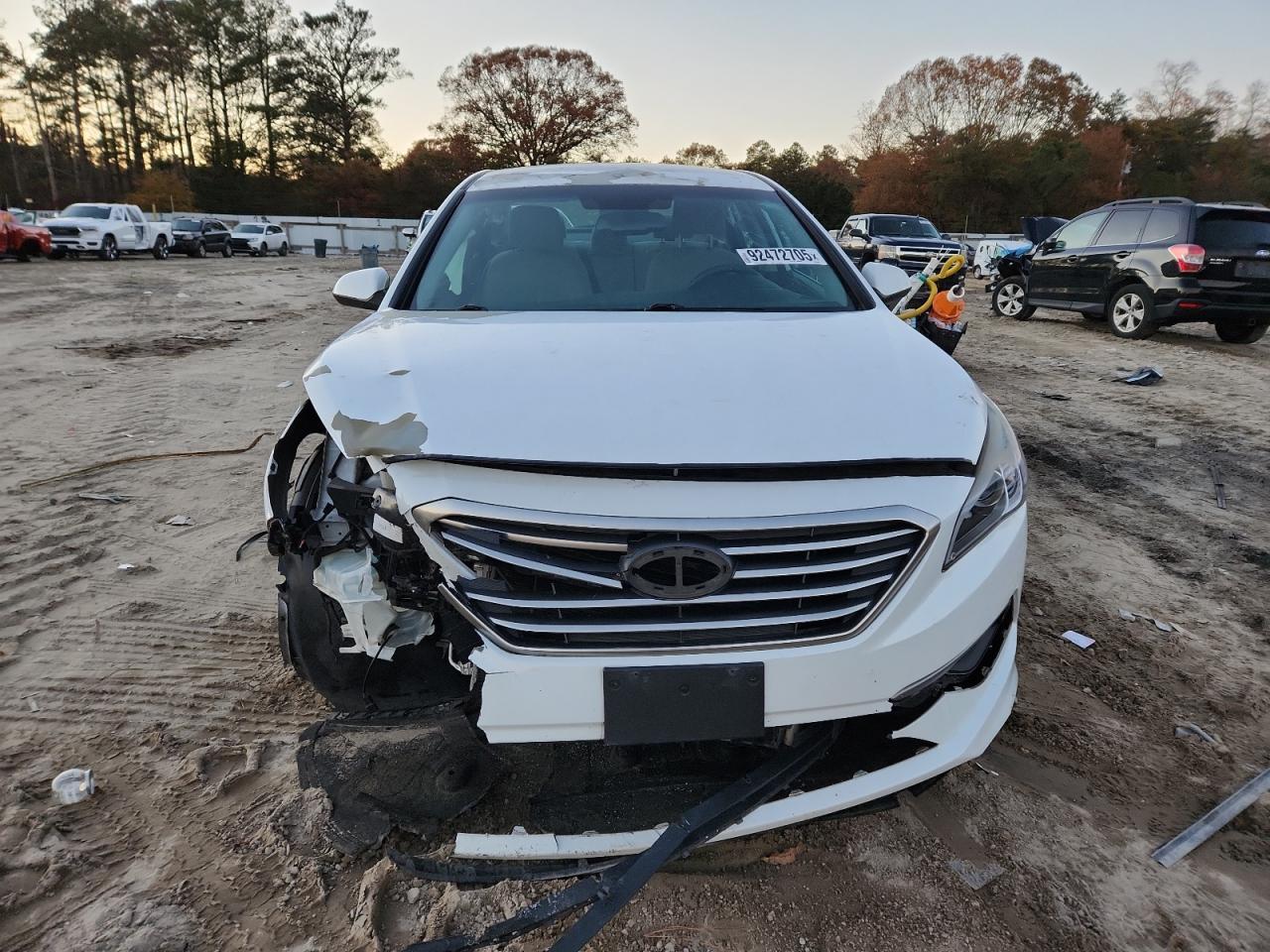 2016 Hyundai Sonata Se - zdjęcie 5
