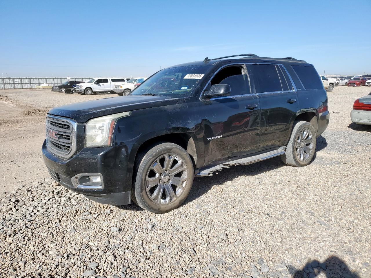 2015 GMC Yukon Slt - zdjęcie główne
