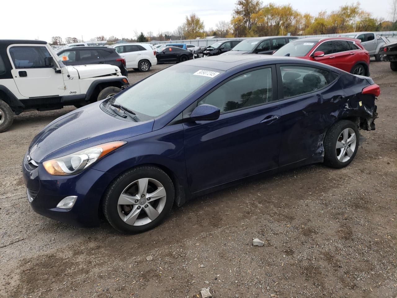 2013 Hyundai Elantra - zdjęcie główne