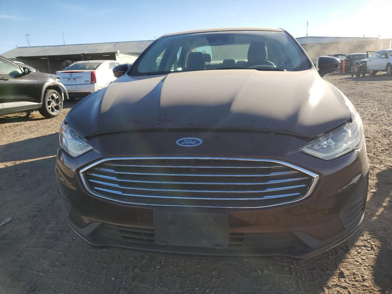 2019 Ford Fusion Se - zdjęcie 5