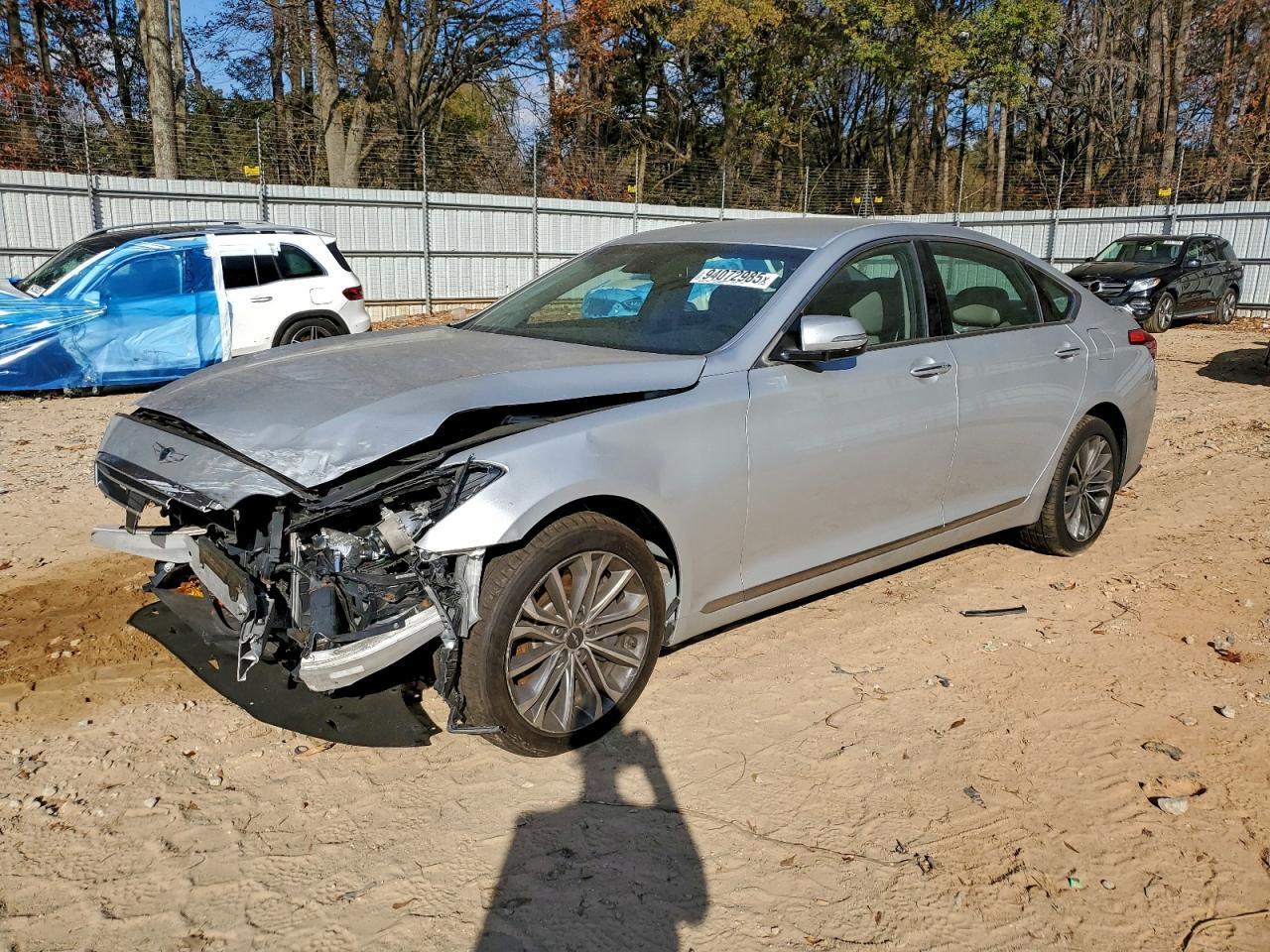 2017 Genesis G80 Base - zdjęcie główne