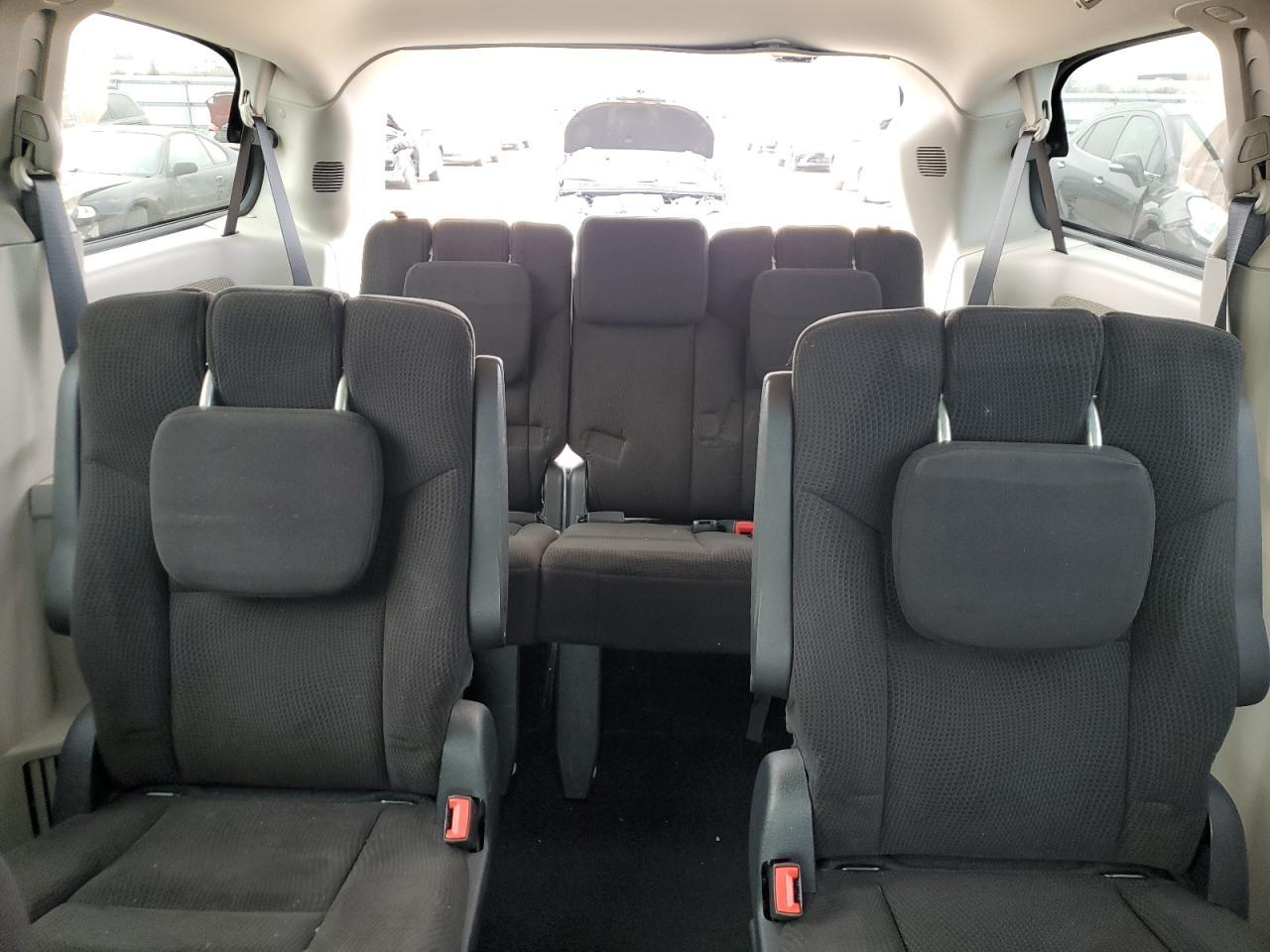 2014 Dodge Grand Caravan Sxt - zdjęcie 10