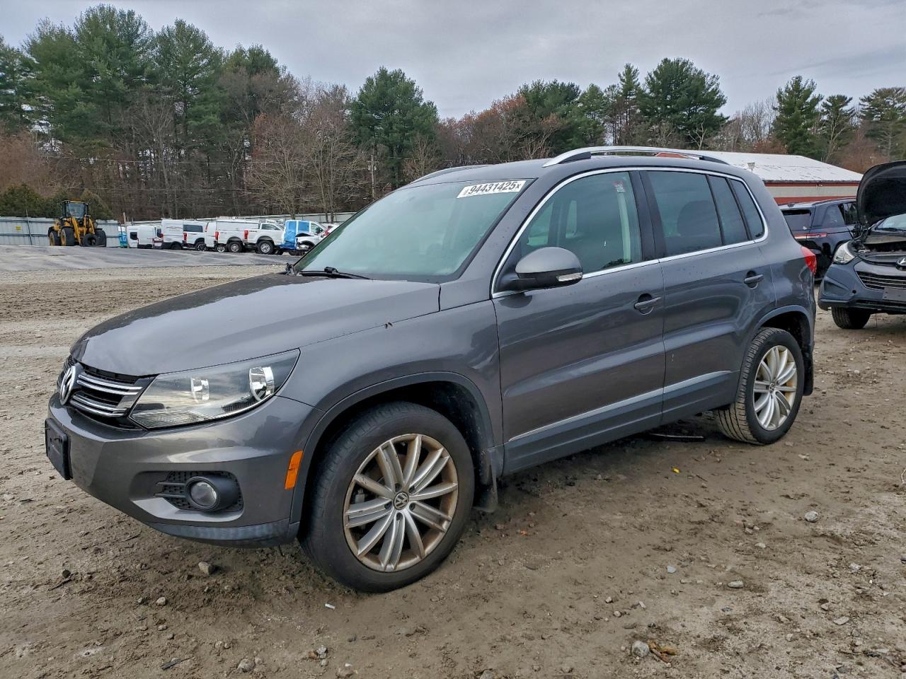 2015 Volkswagen Tiguan - zdjęcie główne