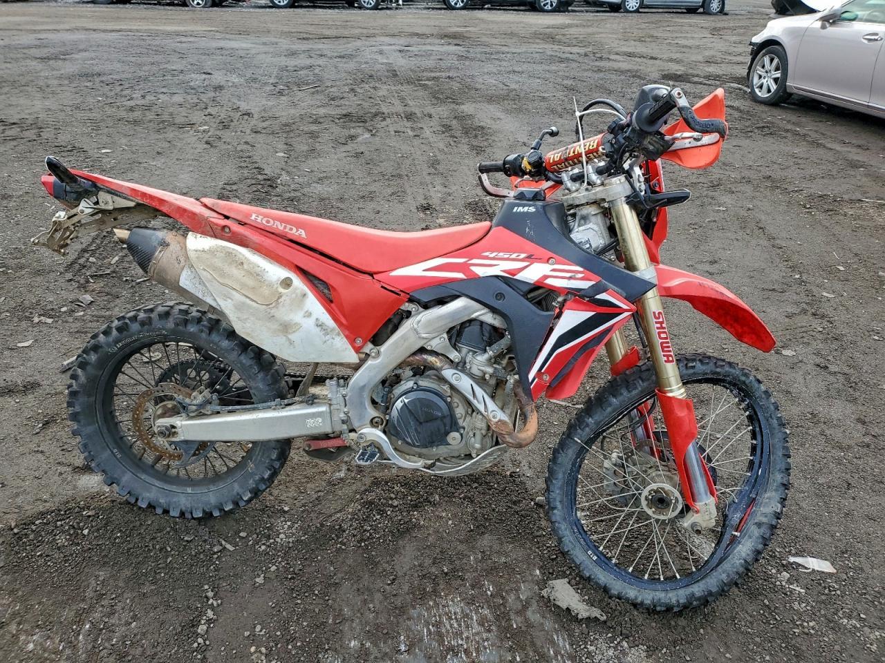 2020 Honda Crf450 L - zdjęcie główne