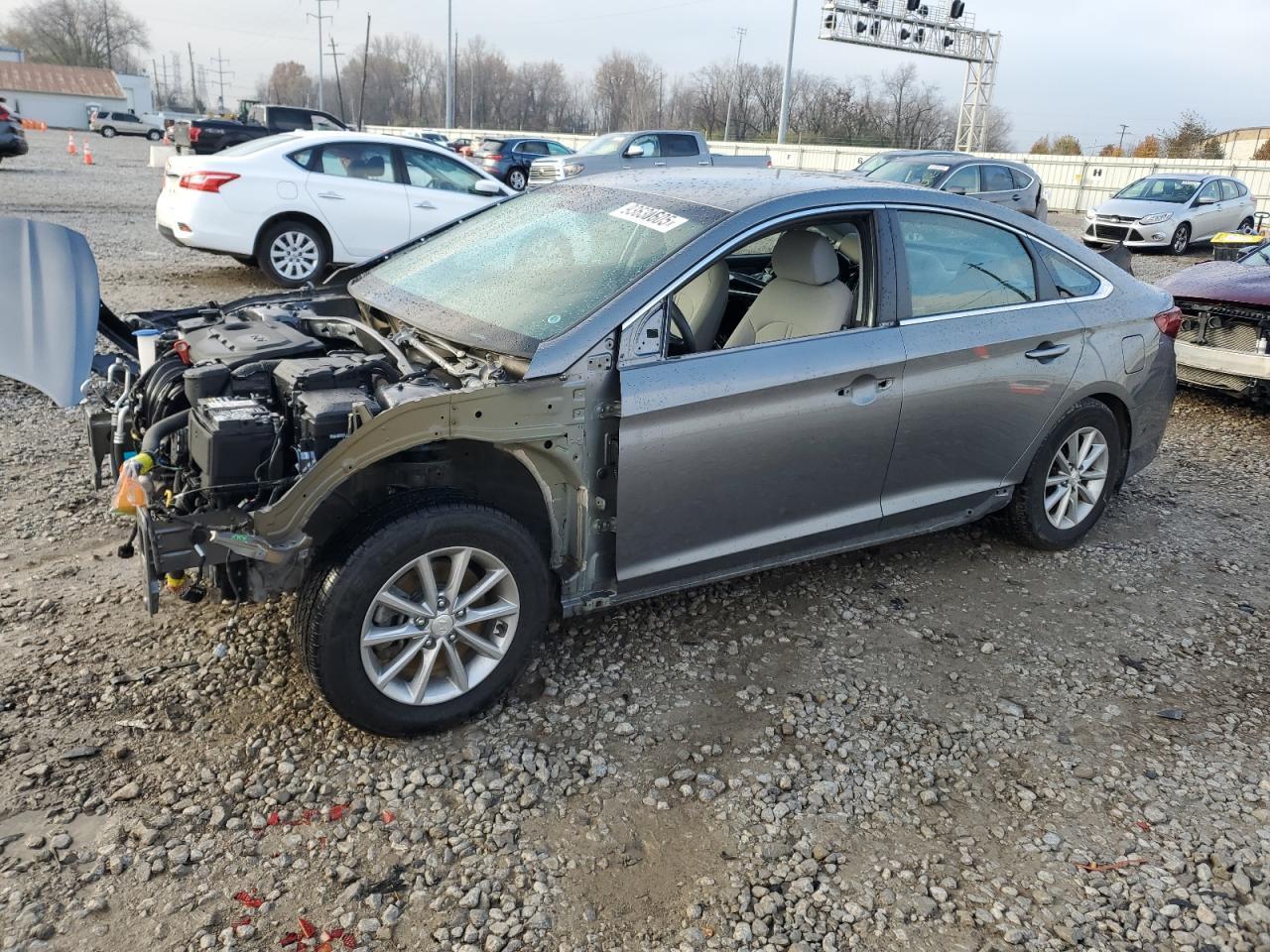 2019 Hyundai Sonata - zdjęcie główne