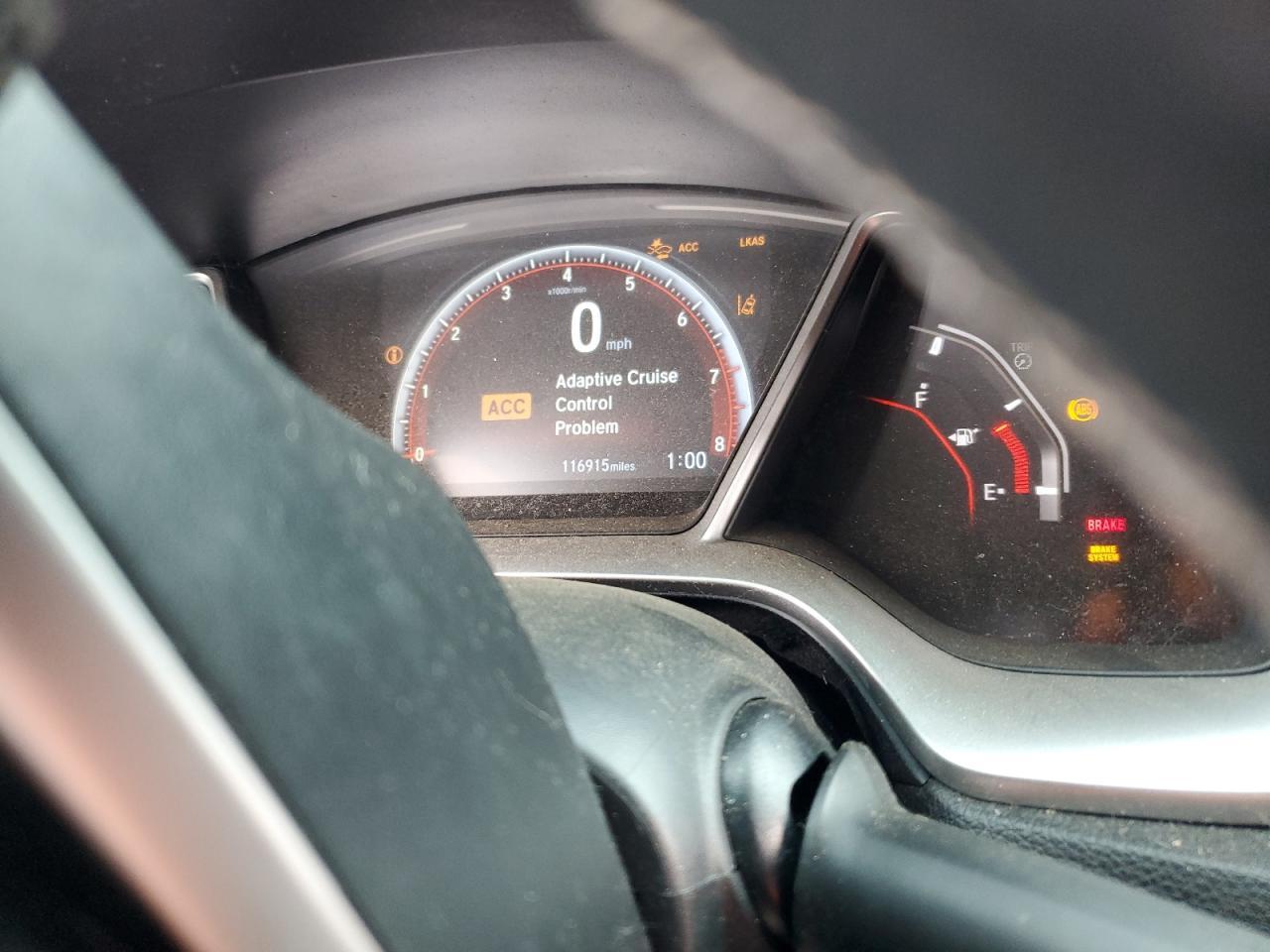 2019 Honda Civic Sport - zdjęcie 9