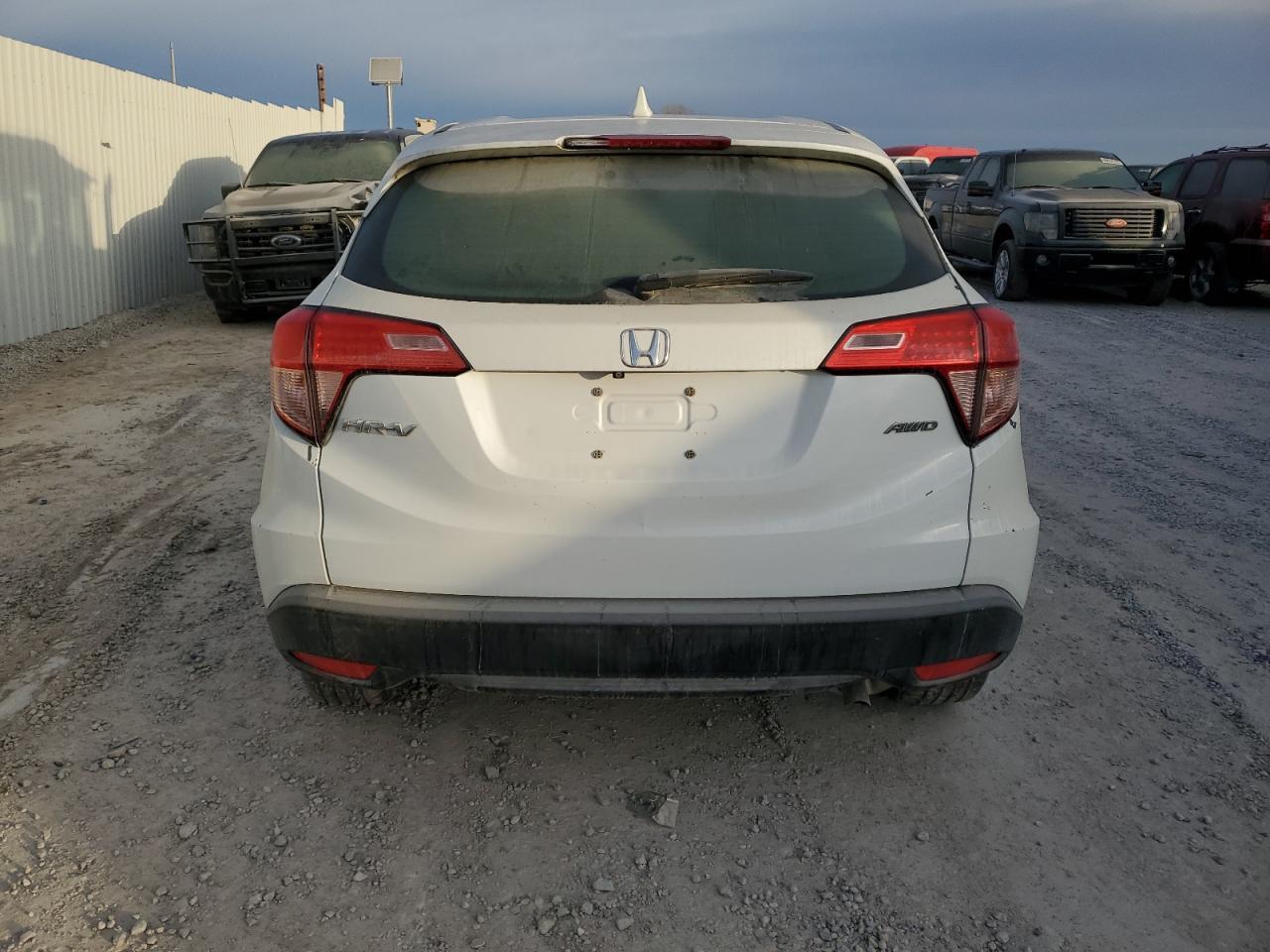 2016 Honda Hr-V Lx - zdjęcie 6